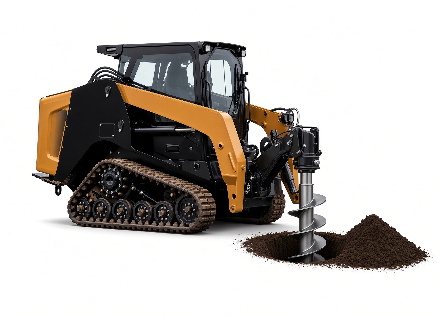 Post hole digger