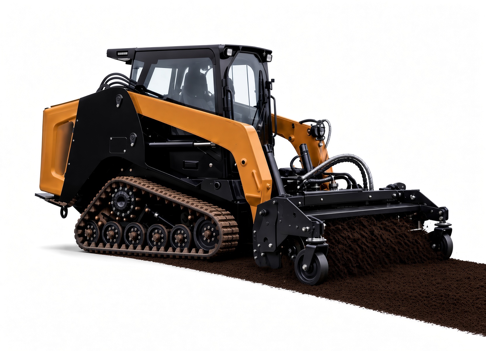 Power rake