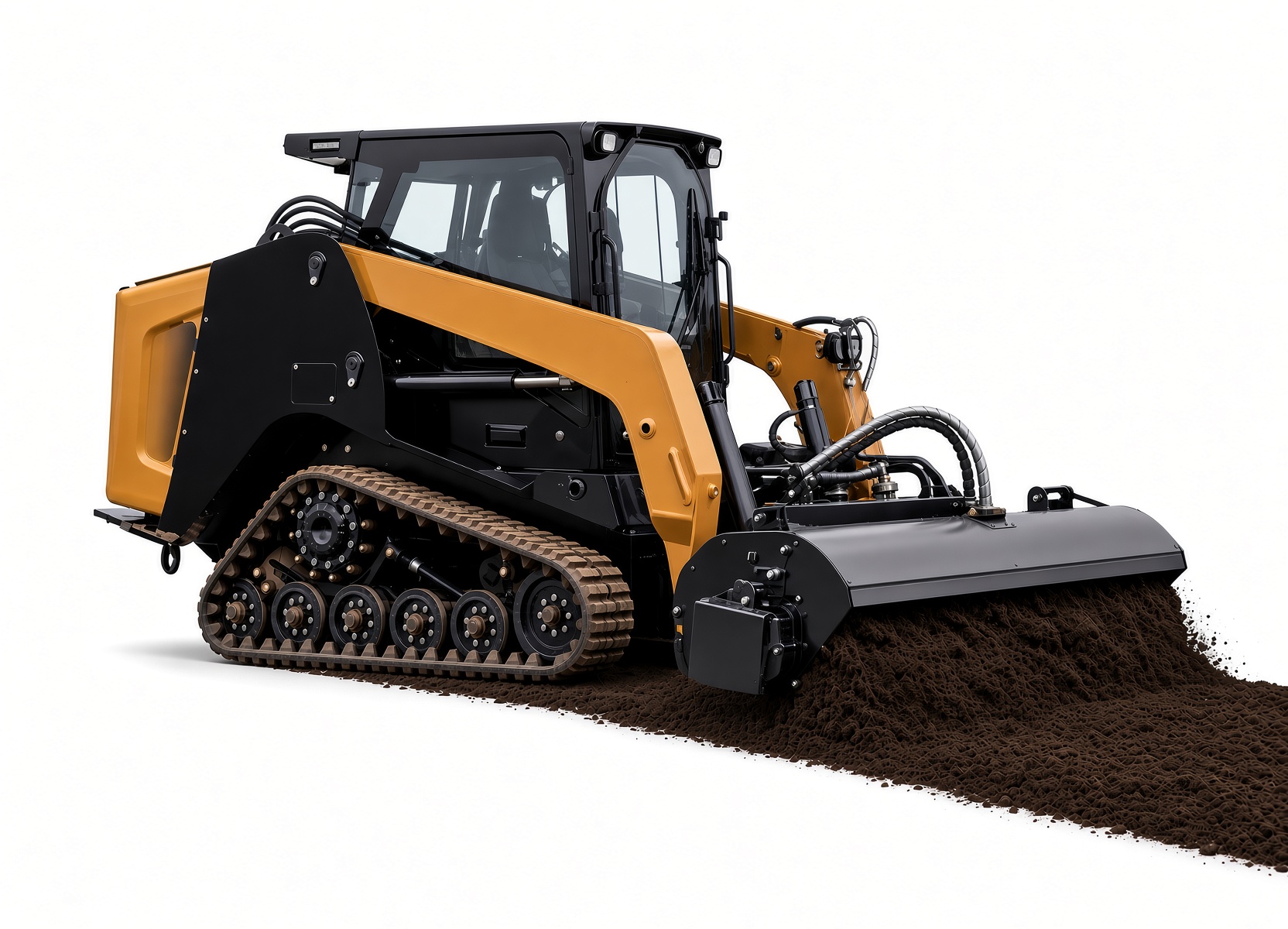 Garden tiller